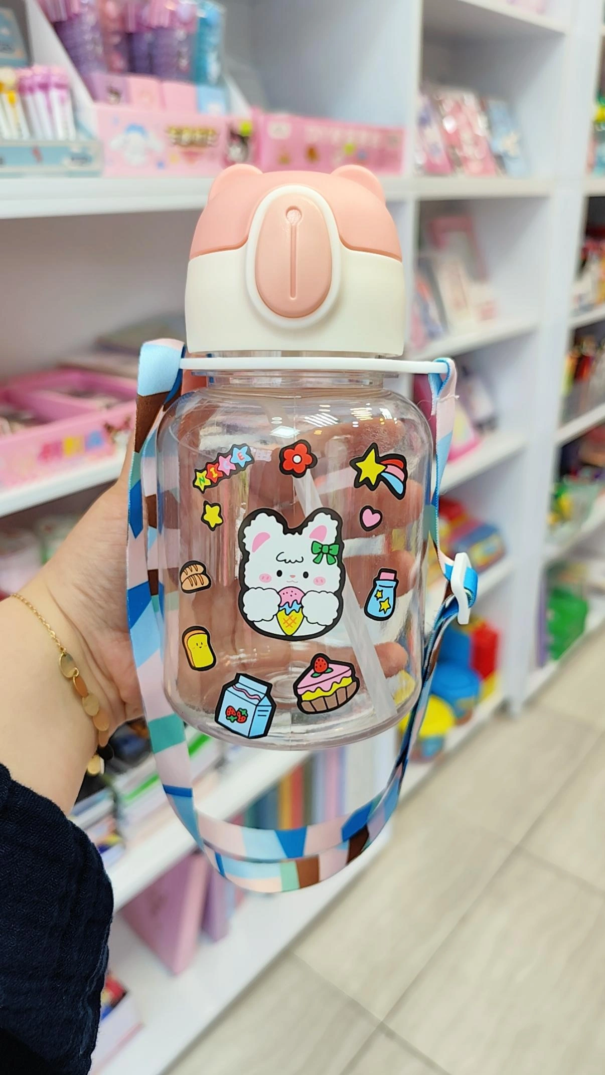 قمقمه آب فانتزی طرح تدی