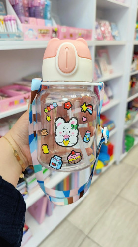 قمقمه آب فانتزی طرح تدی