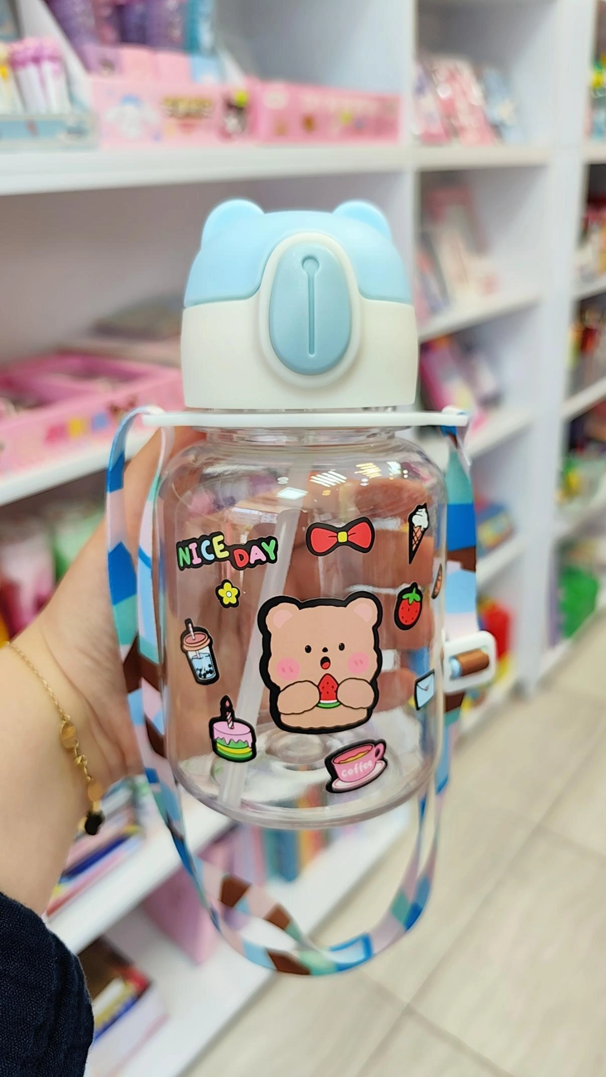 قمقمه آب فانتزی طرح تدی