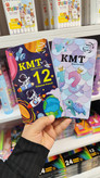 مداد رنگی kmt جعبه فلزی ۱۲ رنگ