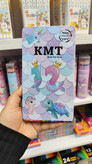 مداد رنگی kmt جعبه فلزی ۱۲ رنگ