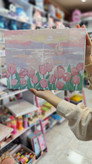 نقاشی آبرنگی بوم 30*40