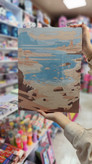 نقاشی آبرنگی بوم 30*40