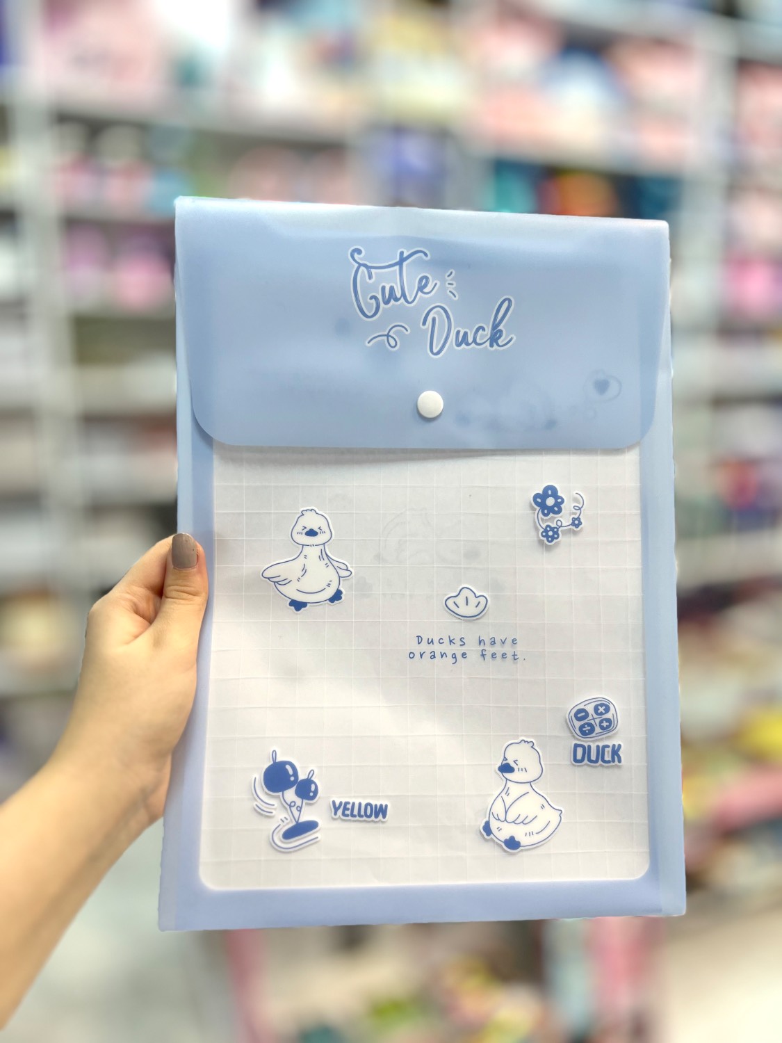 پوشه طرح حیوانات🐑💚سایز A4