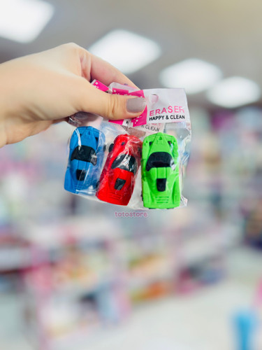 پاک کن سه بعدی فانتزی طرح ماشین🚗