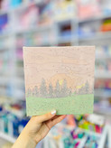 نقاشی آبرنگی بوم 20*20